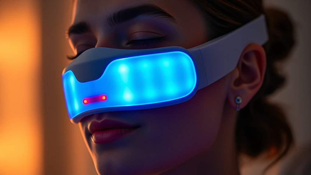 led mask safety features