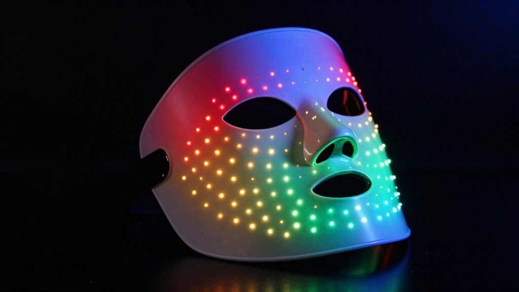 led masks improve skin