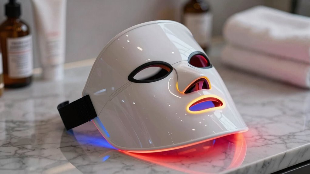 led skin rejuvenation technology