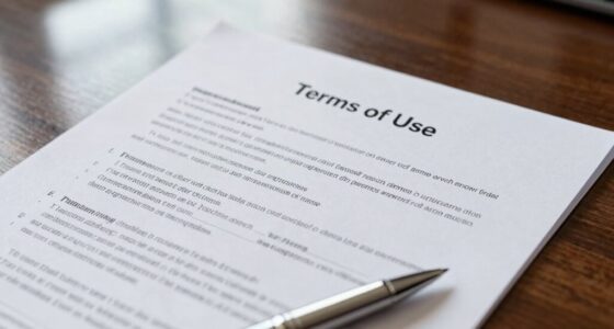 legal terms and conditions