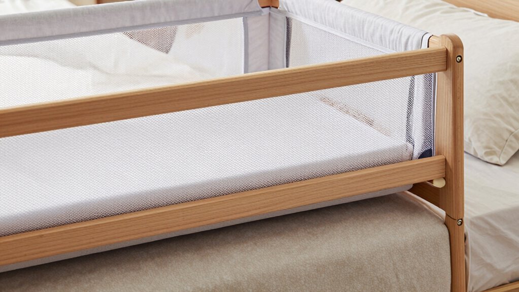 level bassinet for safe sleep