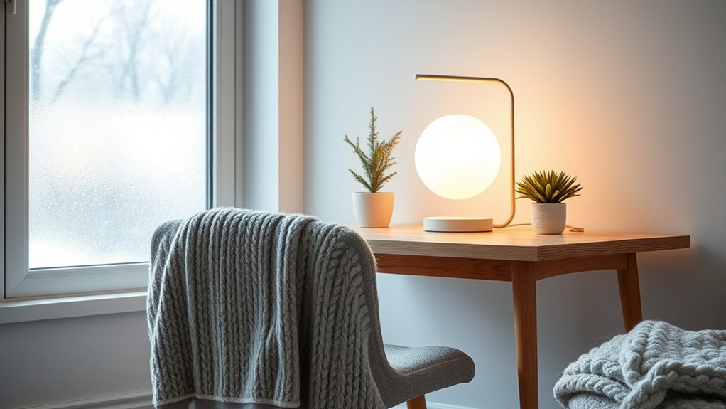 light therapy device features