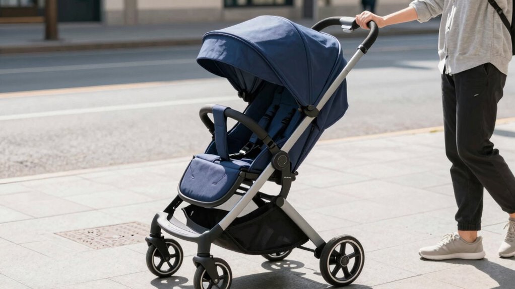 lightweight compact maneuverable convenient