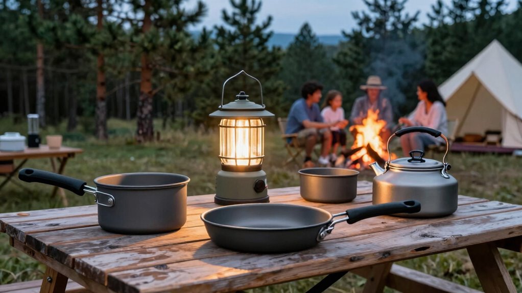 lightweight durable non stick cookware