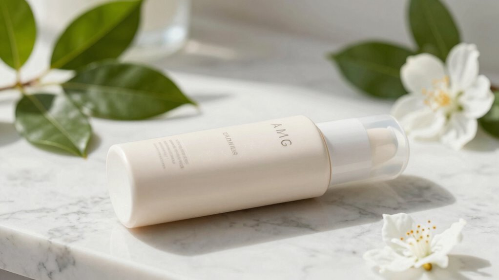 lightweight non greasy sunscreen formulation