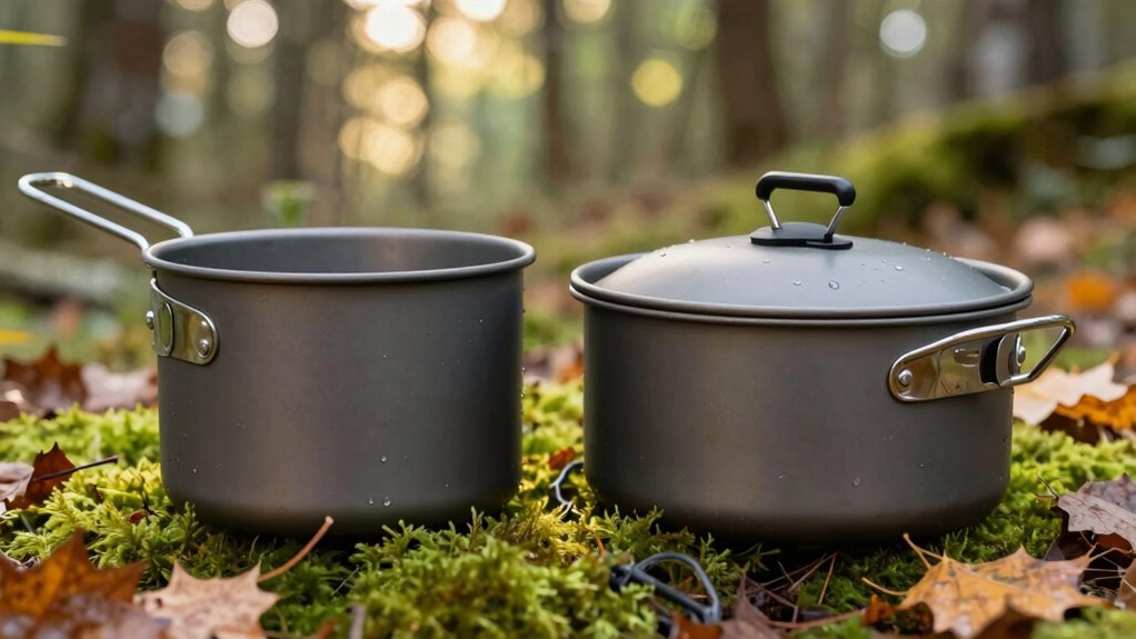 lightweight non reactive cookware