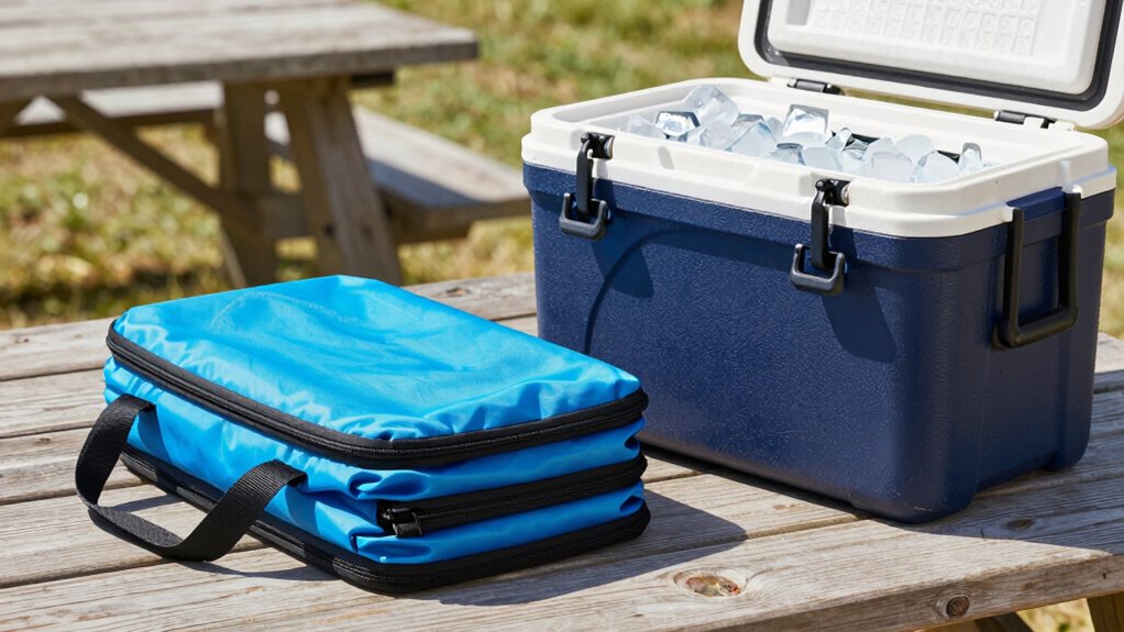 lightweight portable cooler design