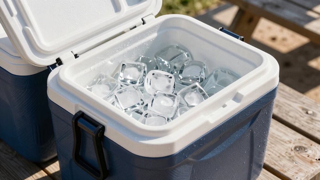 lightweight short lasting coolers
