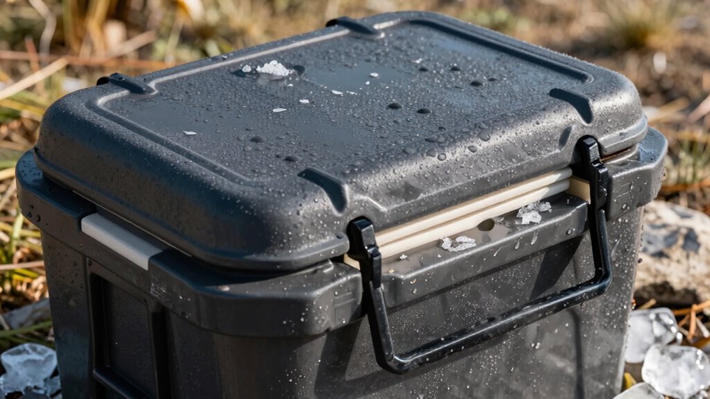 limit frequent cooler openings