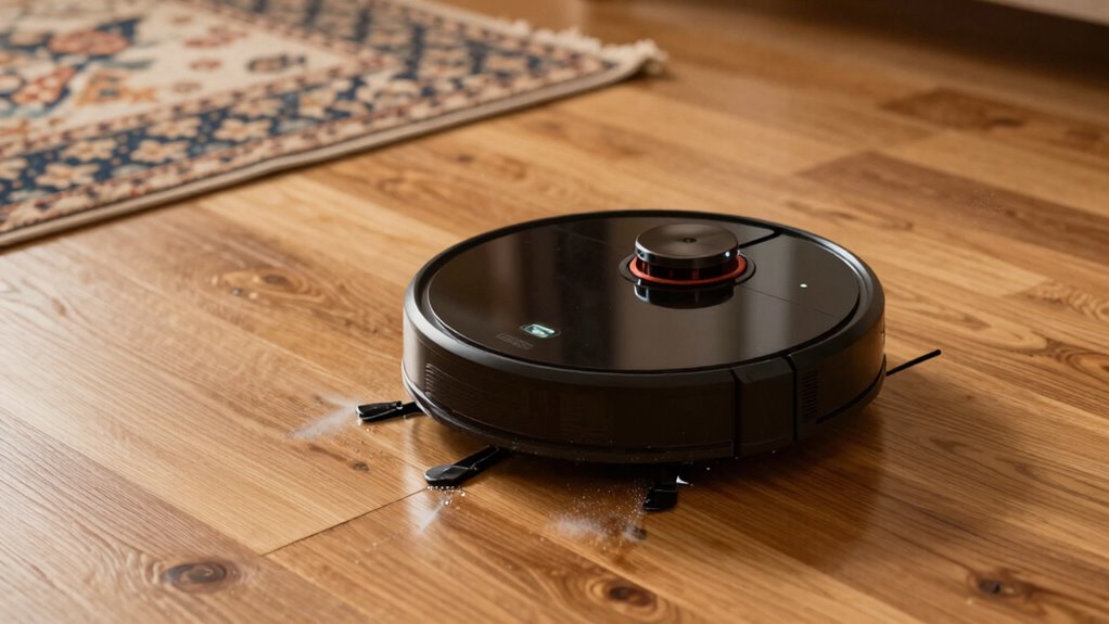 limited traction on textured surfaces