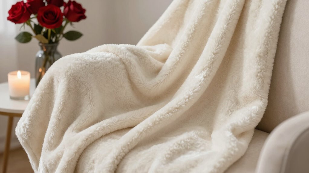 luxury cashmere blanket selection