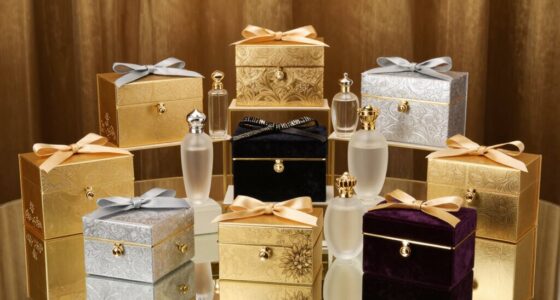 luxury perfume gift sets