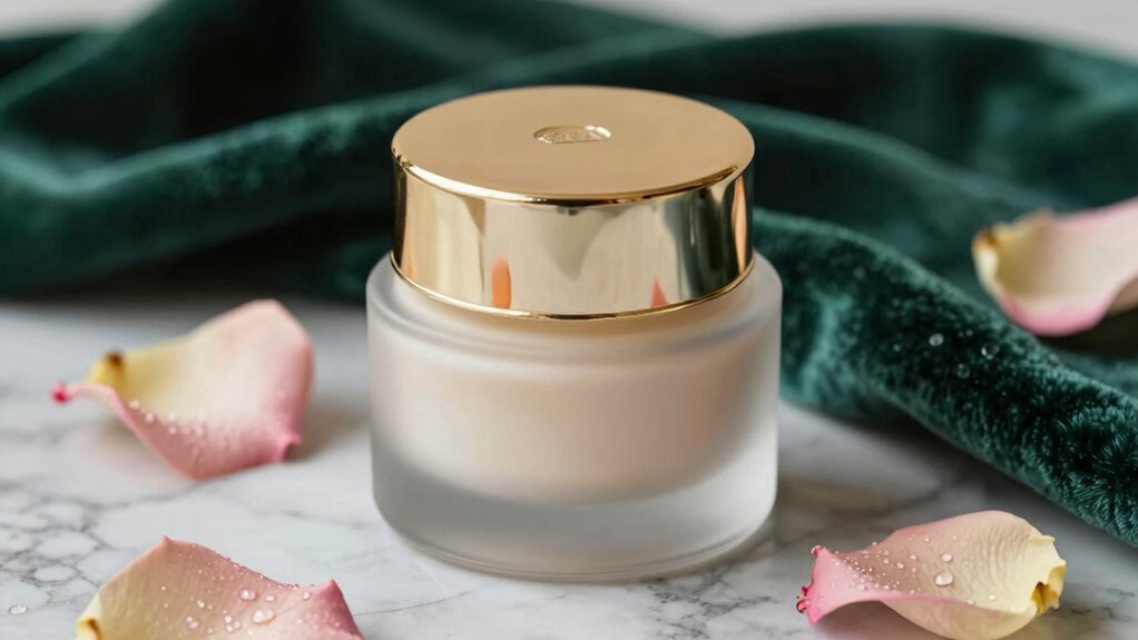 luxury skincare with proven ingredients