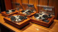 luxury turntables with built in preamp