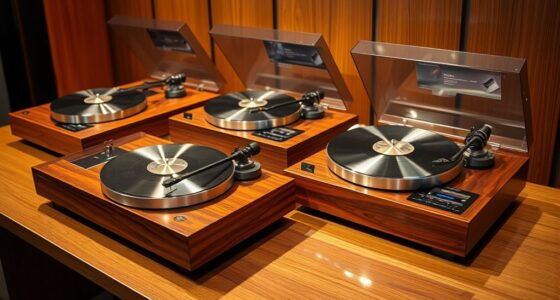 luxury turntables with built in preamp