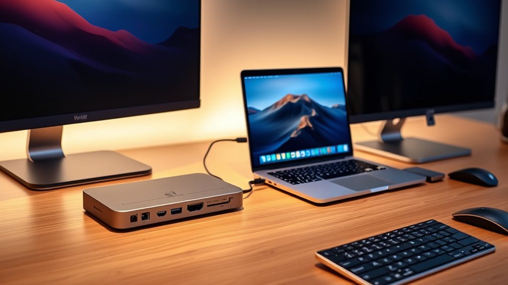 macbook pro docking essentials