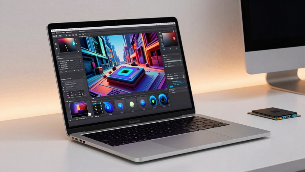 macbook pro for creative work