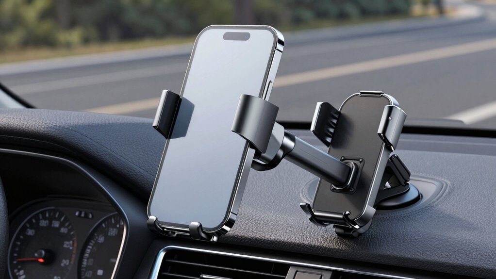 magnetic vs clamp mounts