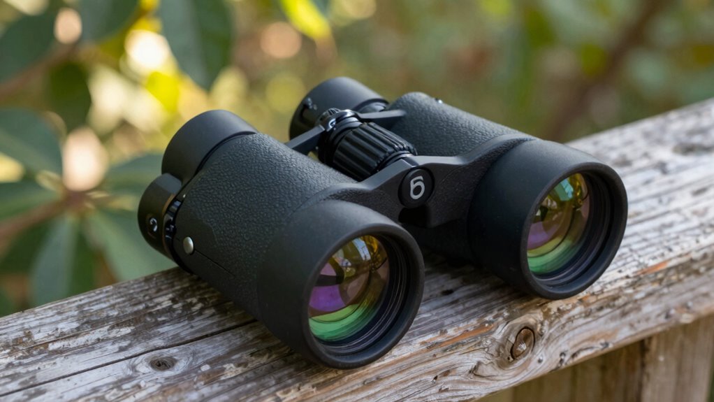 magnification enhances bird detail