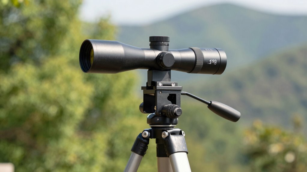 magnification impacts viewing stability