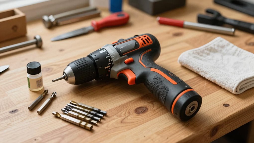 maintain clean store lubricate