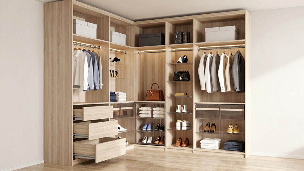 maintain closet organization habits