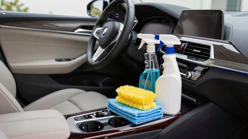 maintain interior cleanliness regularly