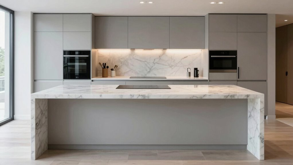 maintain kitchen traffic clearances