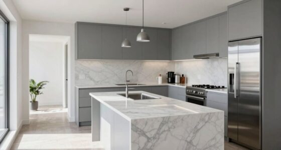 maintain kitchen traffic flow