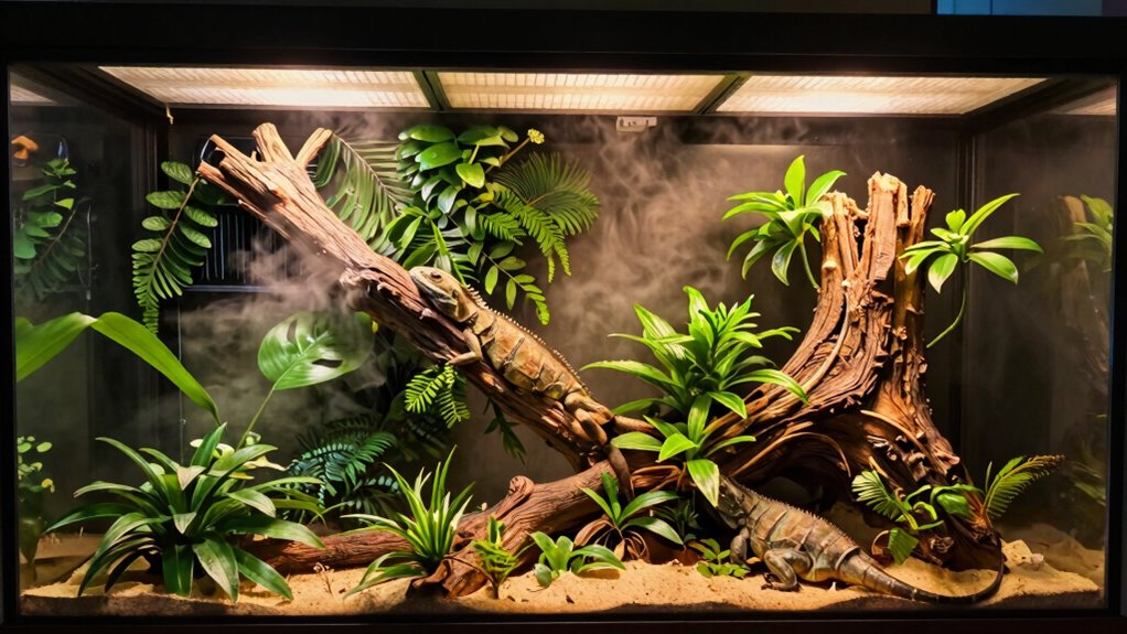 maintain proper humidity levels