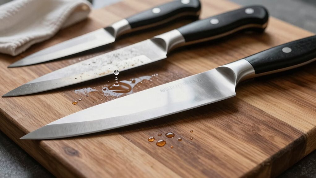 maintain sharpen store care