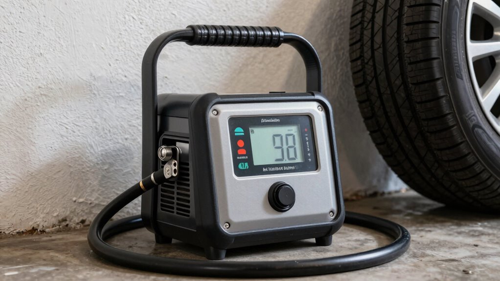 maintain tire pressure safety