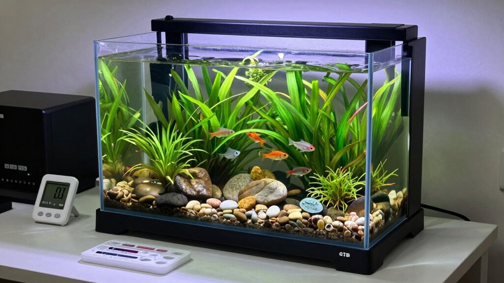 maintain water quality stability