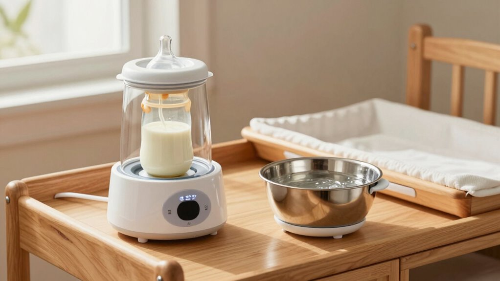 manual or electric warming choices