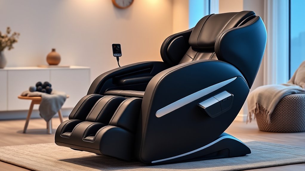 massage chair features and considerations