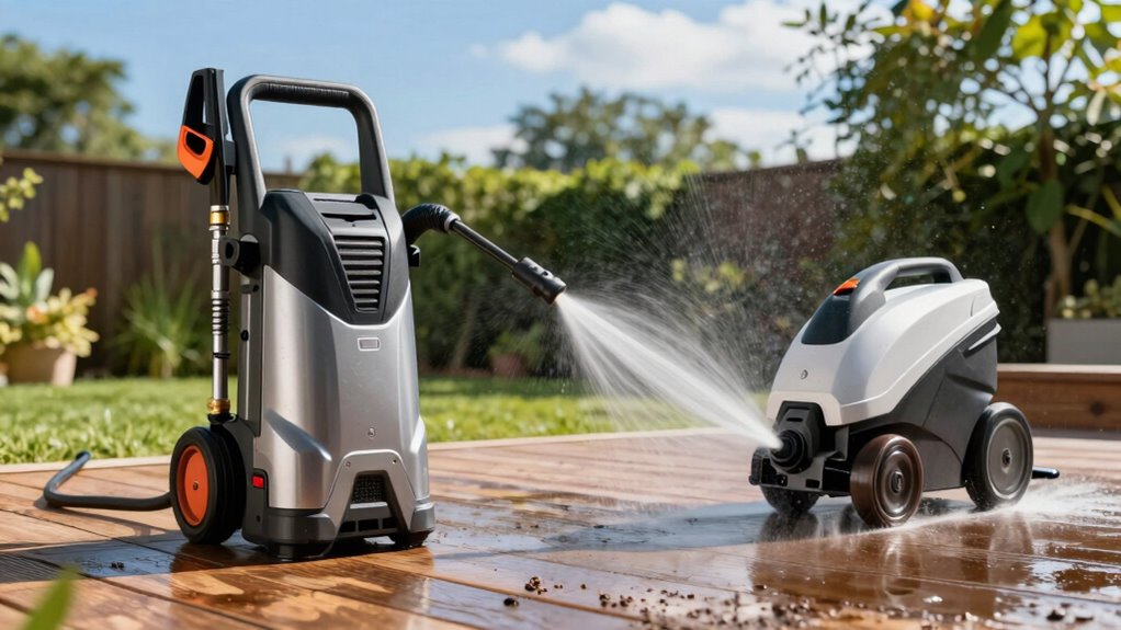 match pressure to surface