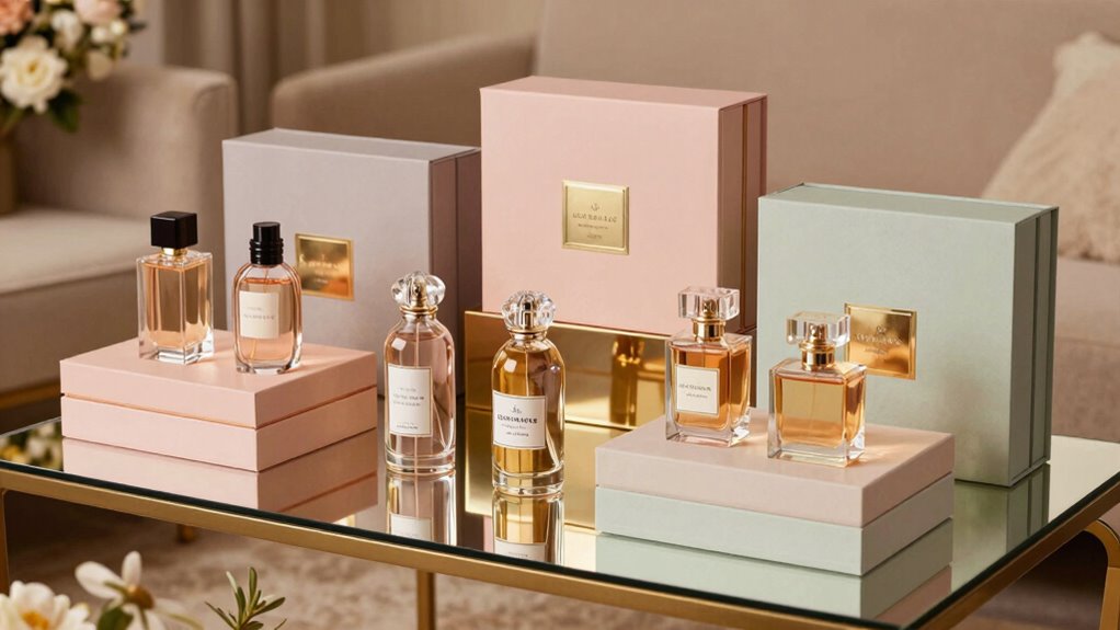 match scents to personalities