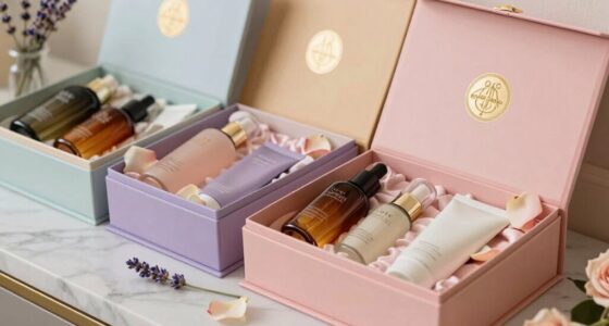 matching skincare gift sets