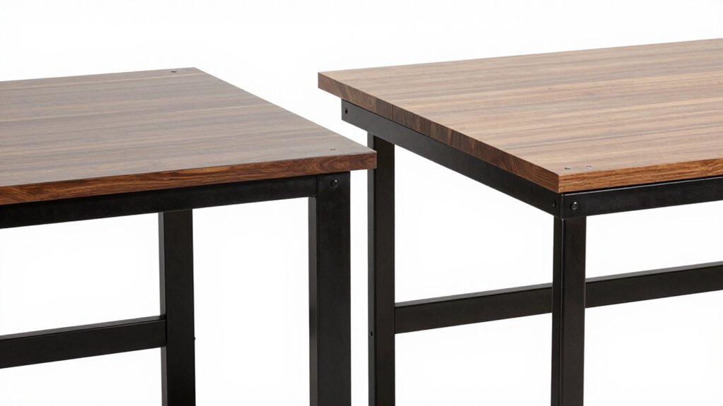 material choice ensures stability