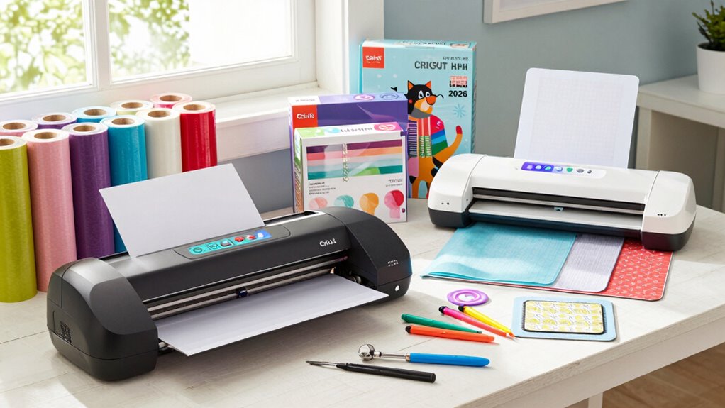 material compatibility and features