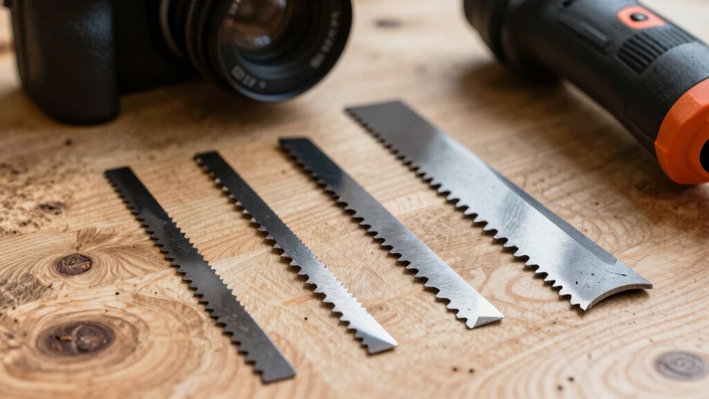 material specific blade design