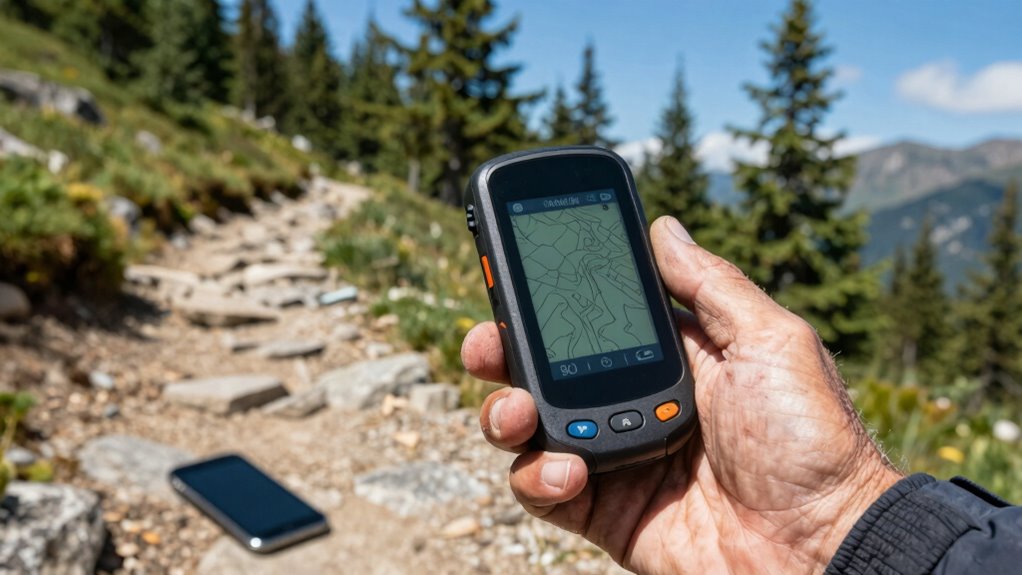 maximize battery and map use