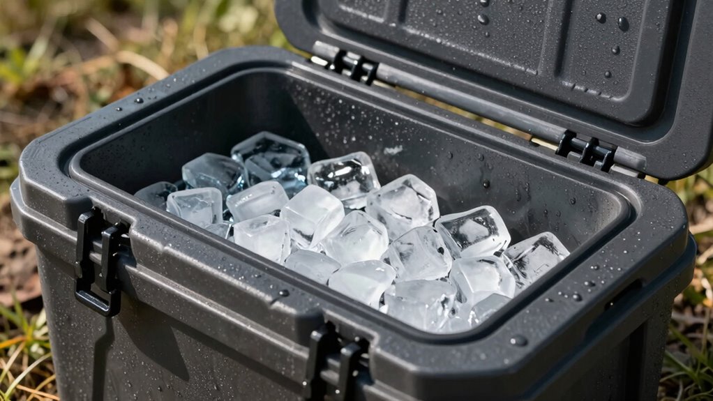 maximize cooler insulation efficiency