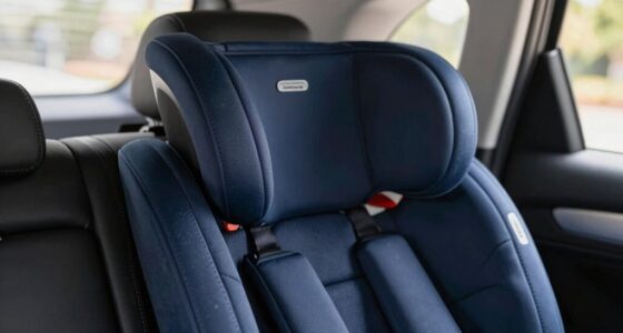 maximize rear facing safety