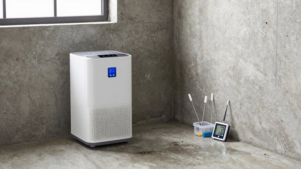 measure basement humidity accurately