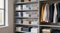measure closet dimensions accurately
