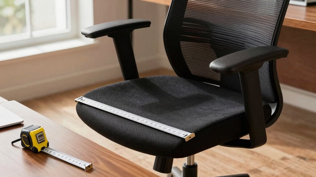 measure fit support comfort