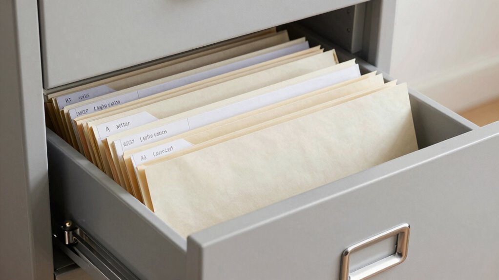 measure folder height precisely