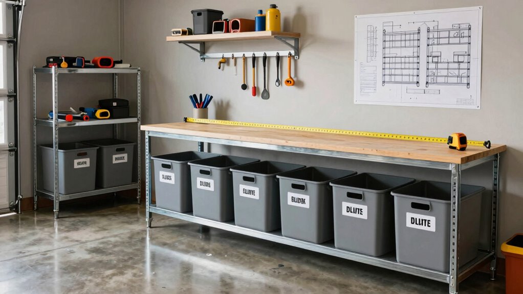 measure plan organize optimize