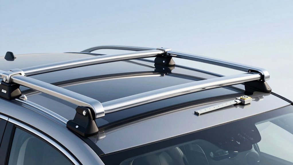 measure roof mounting points